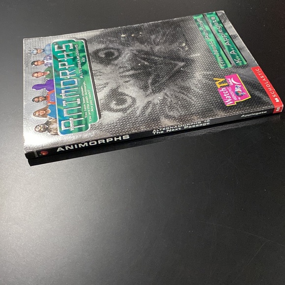 Alternamorphs #2: The Next Passage by K. A. Applegate - Paperback Novel - Picture 3 of 4